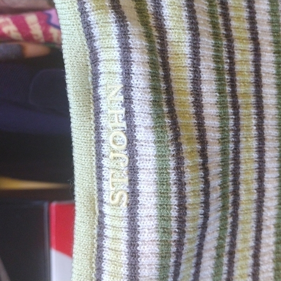 St John's Sport Tank Top Size Extra Large Nwt - Picture 6 of 7